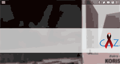 Desktop Screenshot of cazas.org